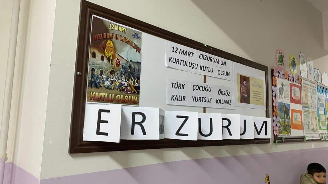 Erzurum'un Kurtuluşu ve İstiklal Marşı'nın kabulü 